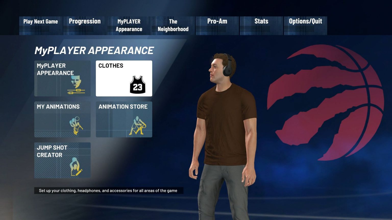 How to Access NBA 2K21 DLC Items Hold To Reset