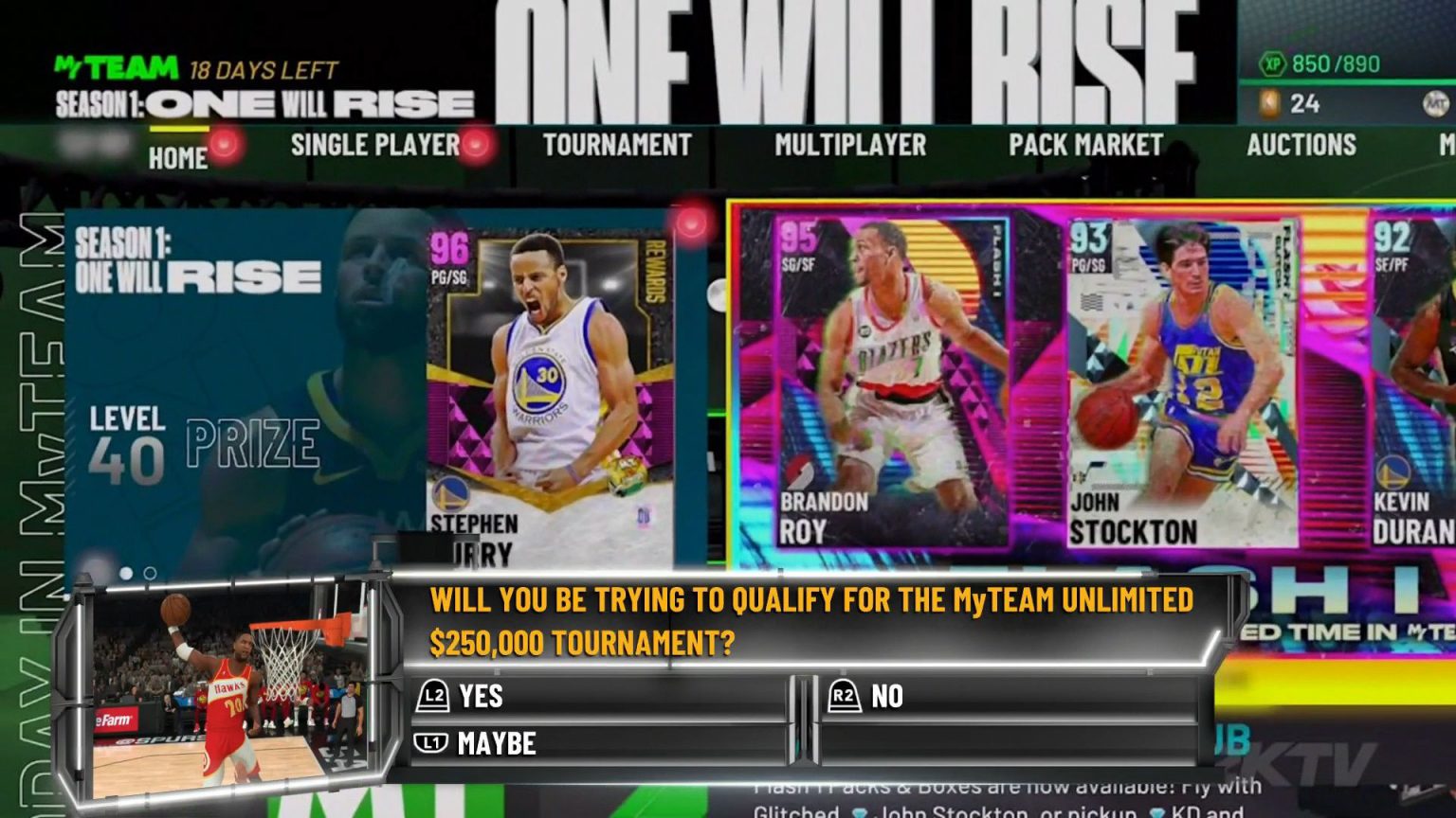 NBA 2K21 2KTV Episode 5 Answers Guide Hold To Reset