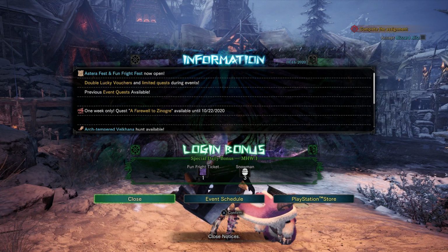 How to Get Fun Fright Tickets in Monster Hunter World Iceborne Hold