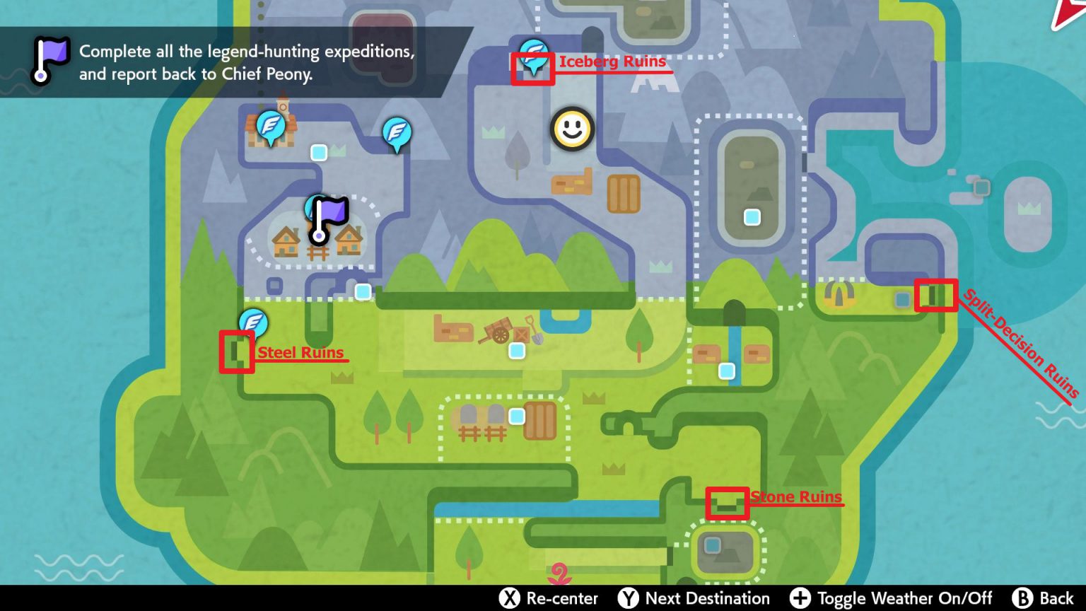 The Legendary Giants Guide The Crown Tundra Hold to Reset