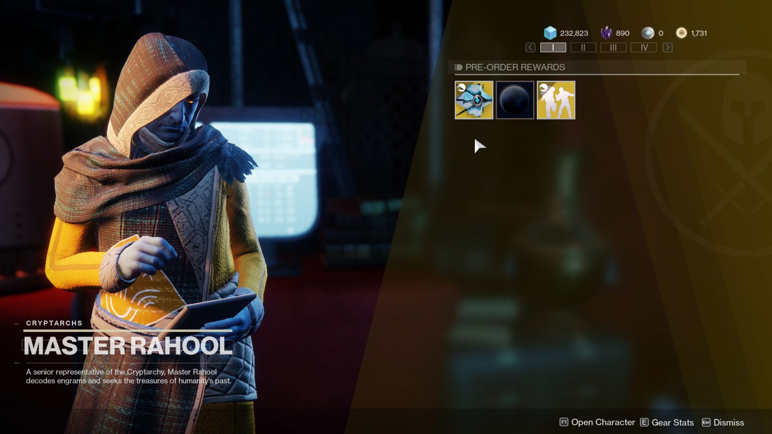 How to Access Destiny 2 Beyond Light DLC Items Hold to Reset