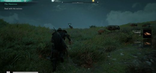 Featured image on The Huntress side quest guide.