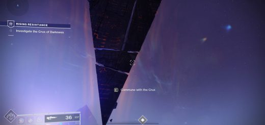Featured image on Rising Resistance guide for Destiny 2 Beyond Light.