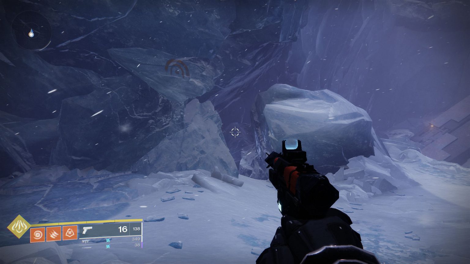 Europa Lost Sectors Destiny 2 Beyond Light Guide Hold to Reset