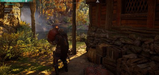 Featured image on How to Get Thistle Behind Waterfall guide.