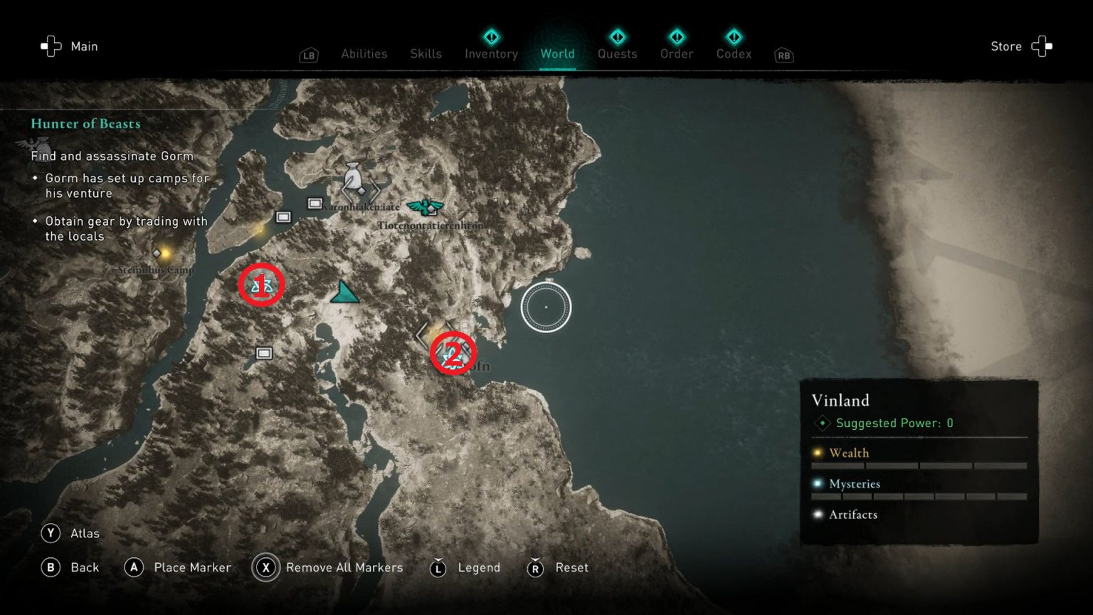 A Dead Man's Tale World Event Assassin's Creed Valhalla Guide Hold