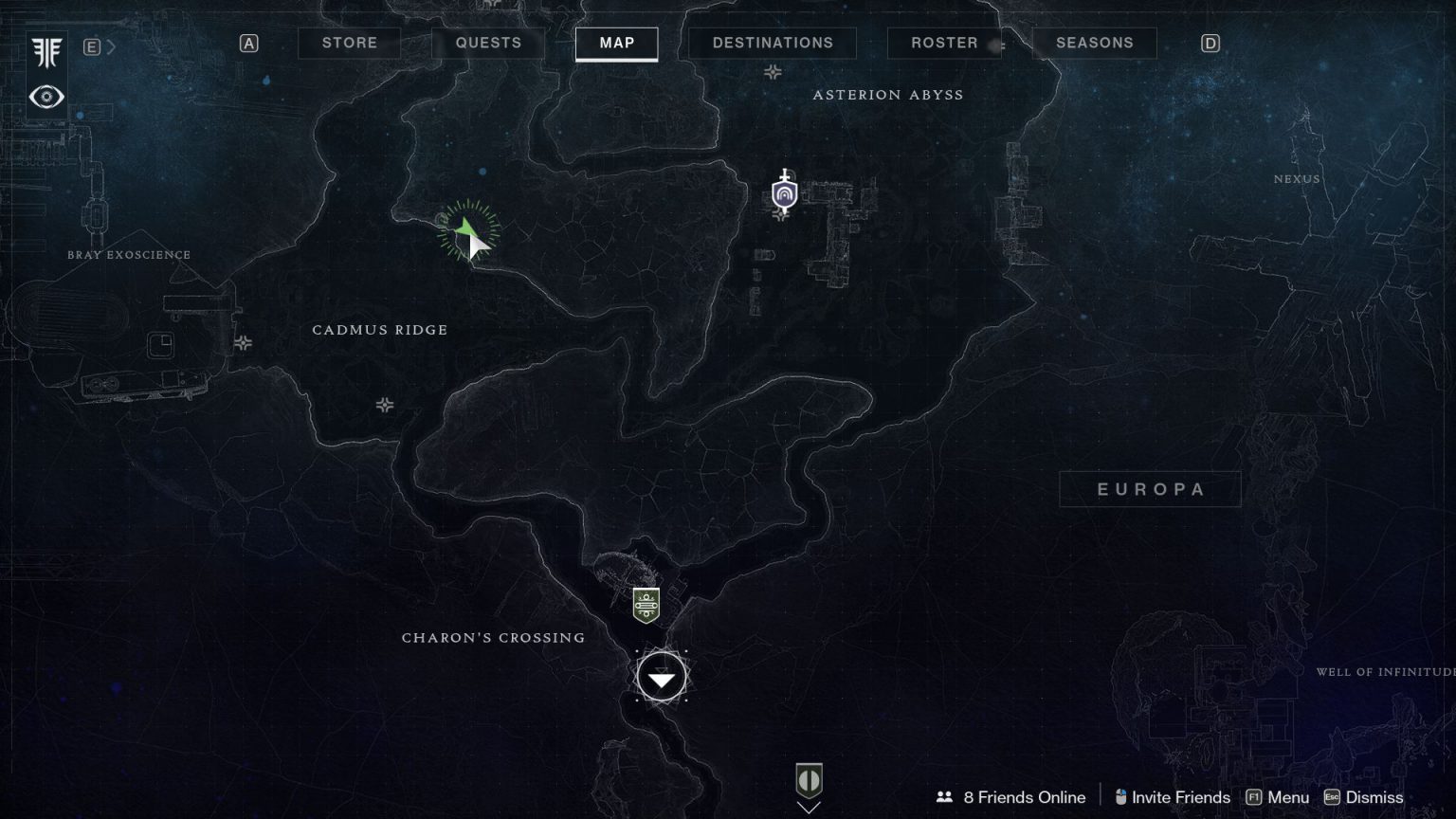 RiisReborn Key Codes Destiny 2 Beyond Light Guide Hold To Reset