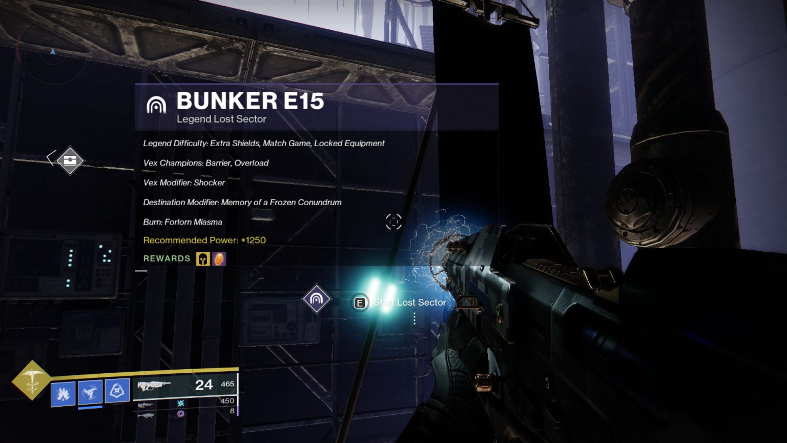 How to Unlock Legend and Master Lost Sectors in Destiny 2 Hold to Reset