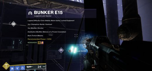 Featured image on How to Unlock Legend and Master Lost Sectors guide.