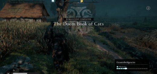 Featured image on The Doom Book of Cats guide.