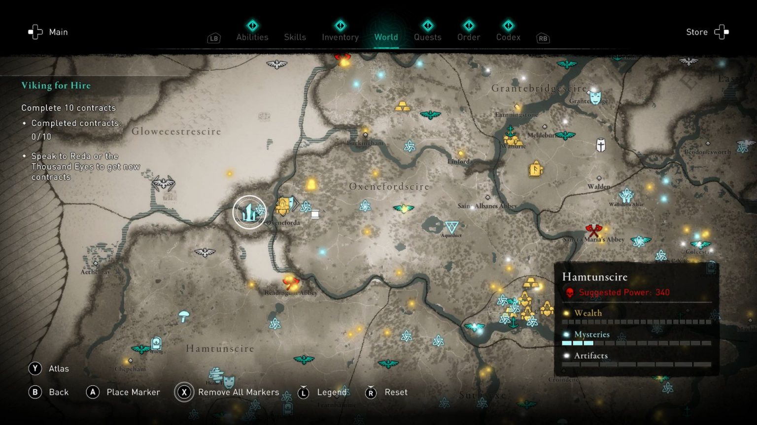 Devil's Quoits Standing Stones Solution Assassin's Creed Valhalla