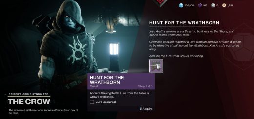 Featured image on Hunt For the Wrathborn guide.