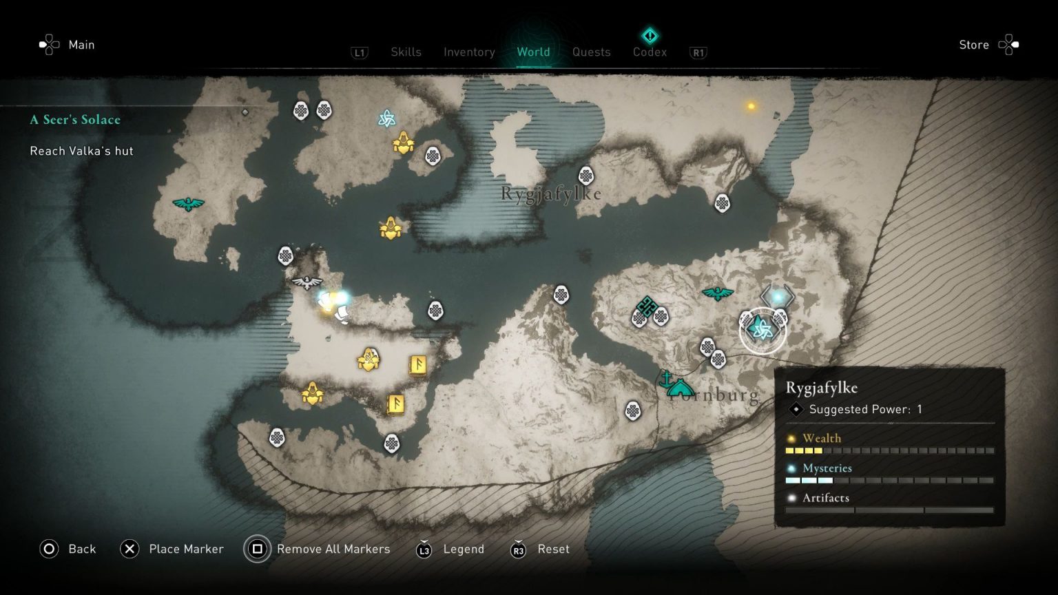 Comb of Champions Assassin's Creed Valhalla Guide Hold to Reset