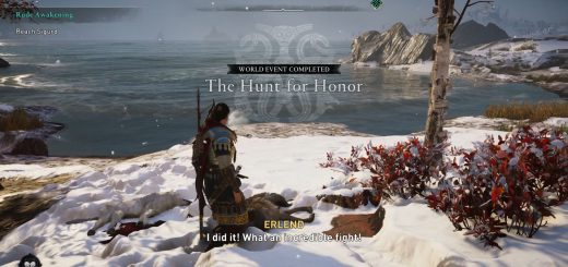 Featured image on The Hunt for Honor guide.