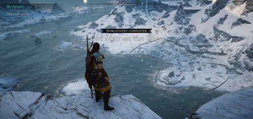 Featured image on Old Man on the Edge guide.