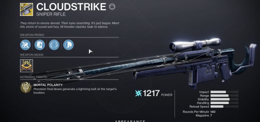 Featured image on Cloudstrike guide in Destiny 2.