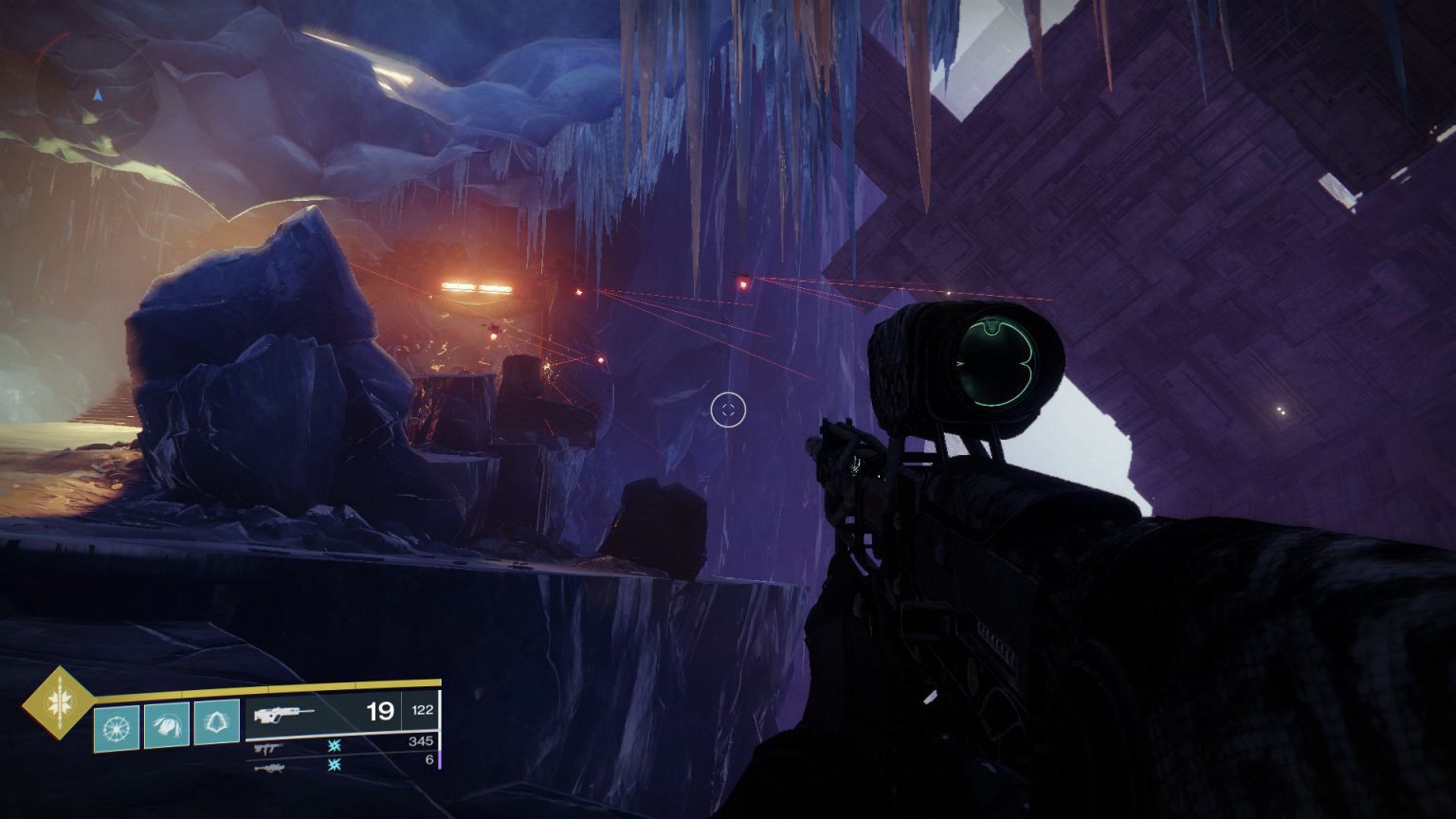 Destiny 2 Vex Scanner Locations in Nexus Hold to Reset