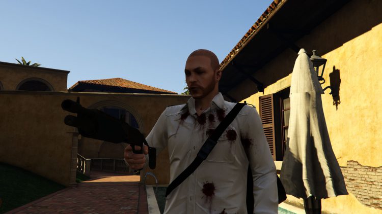 Featured image on how to get the Combat Shotgun in GTA Online guide.