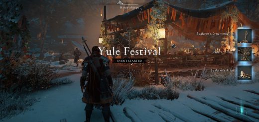 Featured image on Assassin's Creed Valhalla Yule Festival Guide.