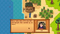 Stardew Valley The Pirate's Wife Guide - Hold to Reset