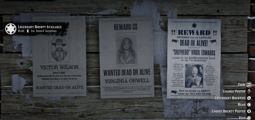 Featured image on Virgil Edwards Legendary Bounty guide.