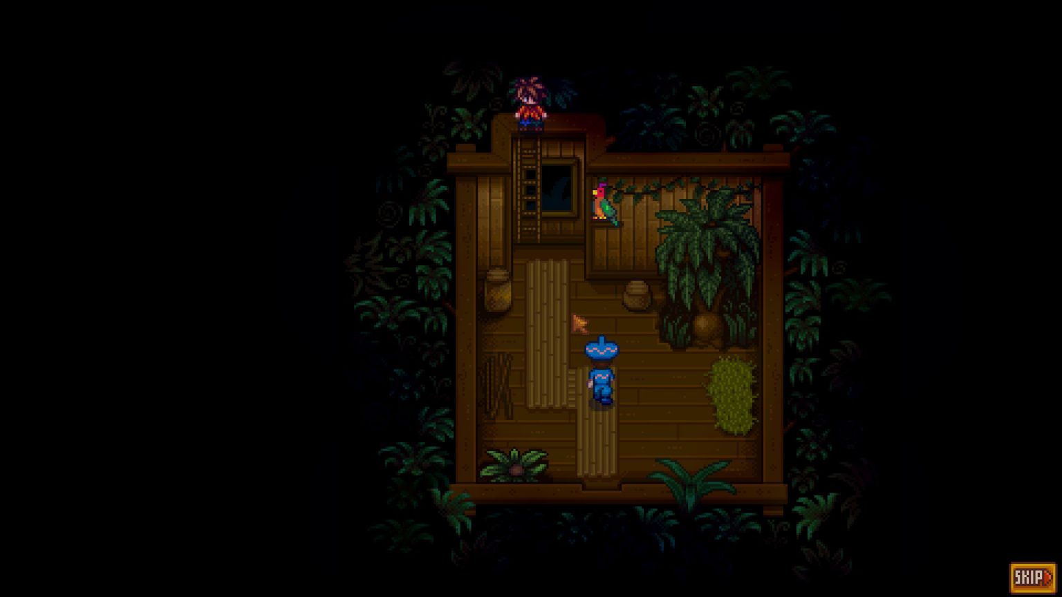 Golden Walnuts Unlocks on Ginger Island Stardew Valley Hold to Reset