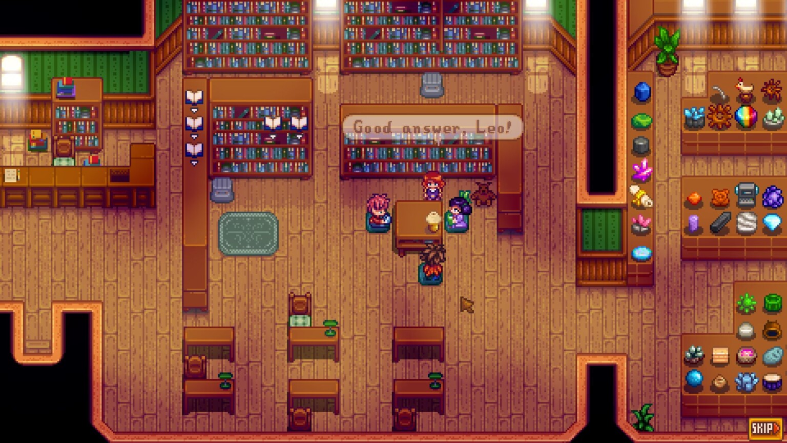 How To Befriend Leo In Stardew Valley Hold To Reset