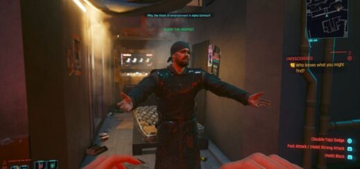 CohhCarnage's Garry the Prophet character.