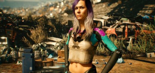 Alanah Pearce character Lana in Cyberpunk 2077.
