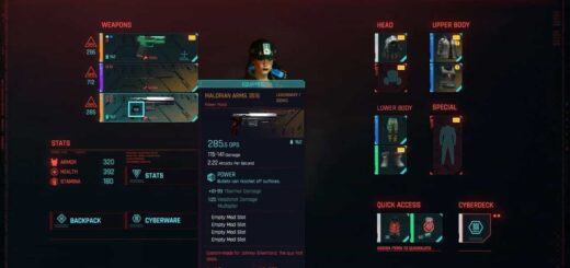 Johnny Silverhand's Malorian Arms 3516 gun in Cyberpunk 2077.
