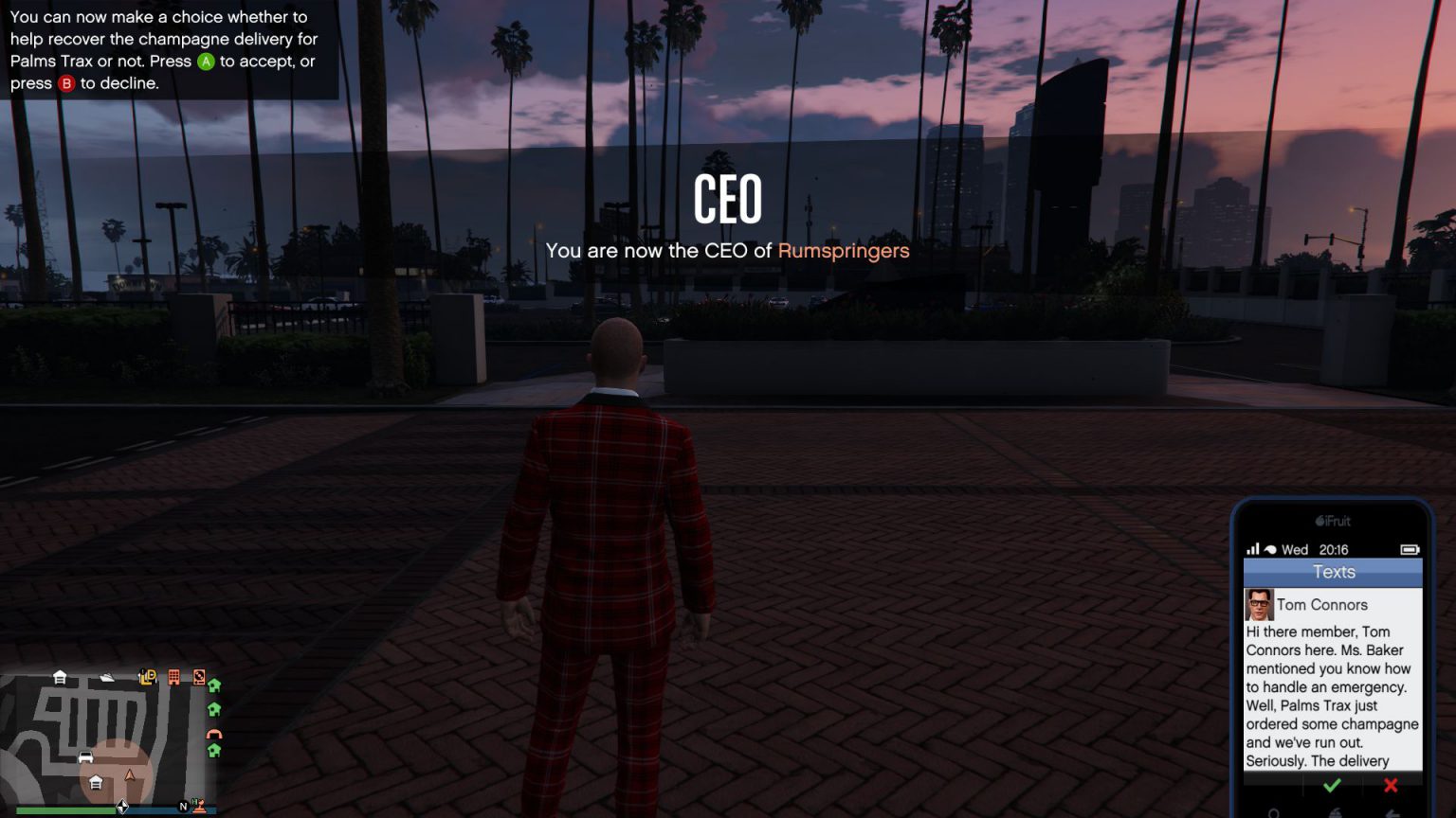 GTA Online DJ Missions Guide Hold to Reset