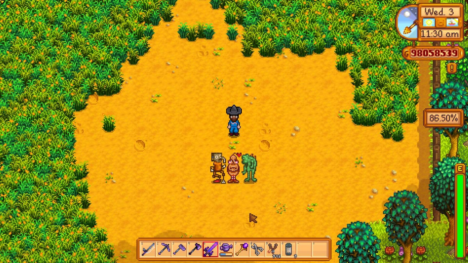 Stardew Valley Locked Boxes Guide Secrets and Solutions Hold to Reset