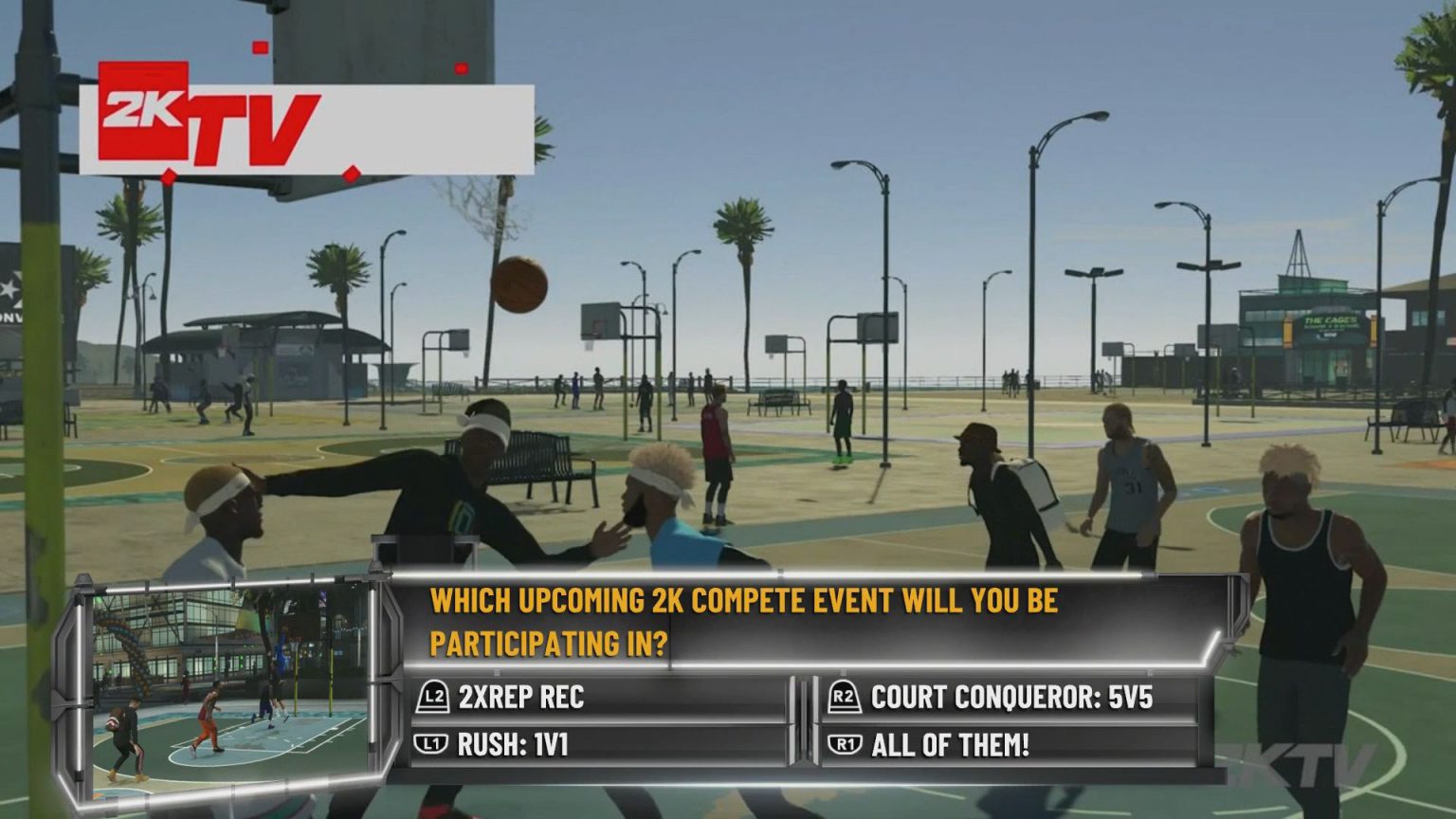 NBA 2K21 2KTV Episode 23 Answers Guide Hold to Reset