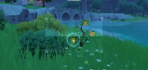 Featured image on Where to Find Yellow Items in Genshin Impact guide.