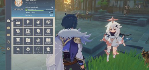 Featured image on How to Use Photo Mode in Genshin Impact guide.