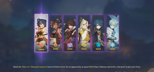 Featured image on Free Character Lantern Rite guide for Genshin Impact.