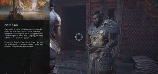 Featured image on how to start River Raids in Assassin's Creed Valhalla guide.