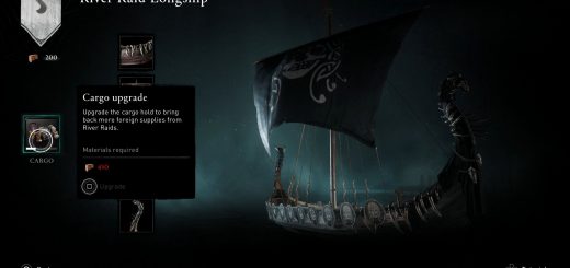 Featured image on Carry More Foreign Supplies in Longship guide.