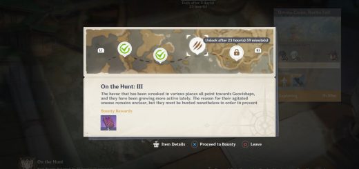 Featured image on On the Hunt III Guide.