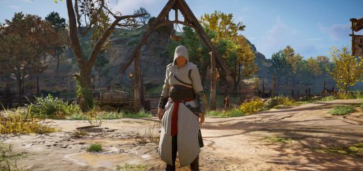 Featured image on Assassin's Creed Valhalla How to Get Altair Outfit guide.