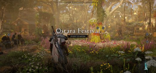 Featured image on Ostara Festival Guide for AC Valhalla.