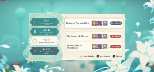 Featured image on Realm of Fog and Wind Guide for Genshin Impact.