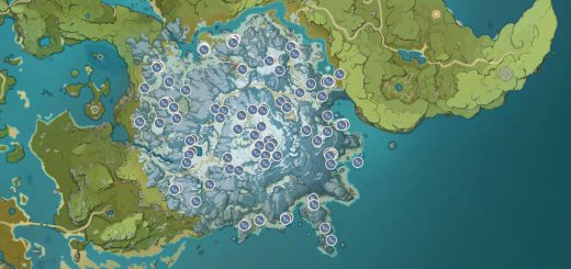 Featured image on Genshin Impact: Where to Find Silverstar Ore guide.