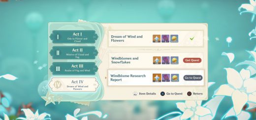 Featured image on Windblume Research Report Guide for Genshin Impact.