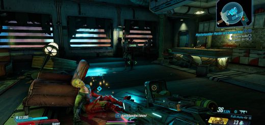 Featured image on Mysteriouslier Murder on Eschaton Guide for Borderlands 3.
