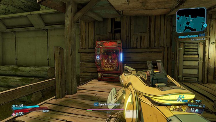 Featured image on Maurice's Blackmarket Vendor Location guide for Borderlands 3.