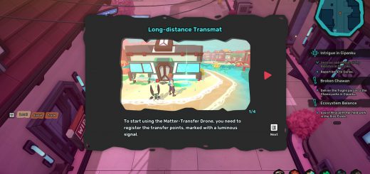 Featured image on Temtem Matter-Transfer Points Locations guide.