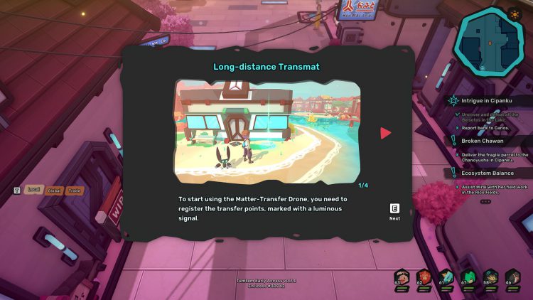 Featured image on Temtem Matter-Transfer Points Locations guide.