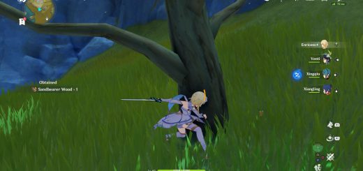 Featured image on How to Get Wood in Genshin Impact guide.