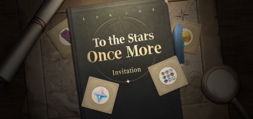 Featured image on To the Stars Once More Code Share megathread post.